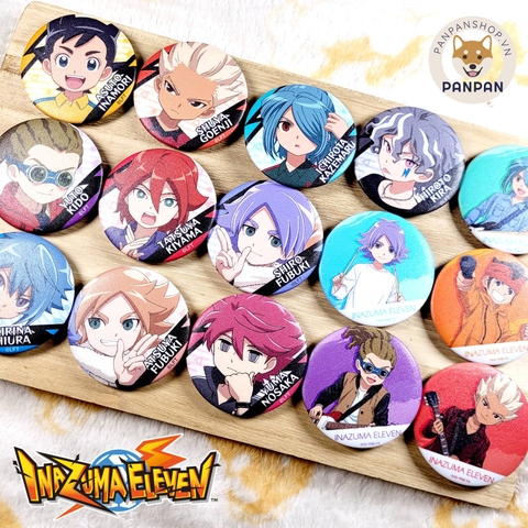 Huy hiệu Inazuma Eleven (6cm)