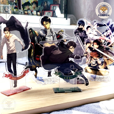 Mô Hình Standee Acrylic Anime Hình Attack on Titan 2