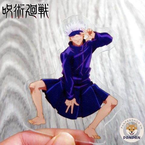 Jujutsu Kaisen: Giữa đêm đen của lời nguyền, vẫn có các 'chúa hề' mang lại  tiếng cười trong thảm cảnh - Kênh Game VN - Trang Tin Tức Game mới nhất, UY