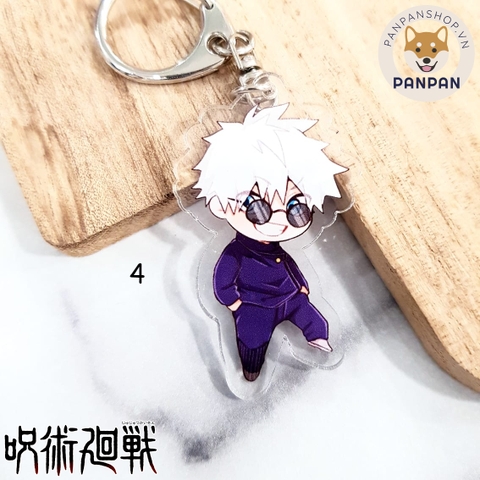 Móc Khoá Anime Mica Acrylic Jujutsu Kaisen (5m)