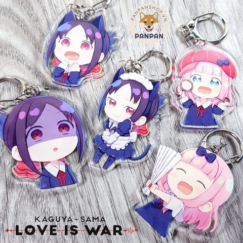 Móc Khoá Anime Mica Acrylic Kaguya-sama: Love Is War 2 (6CM)
