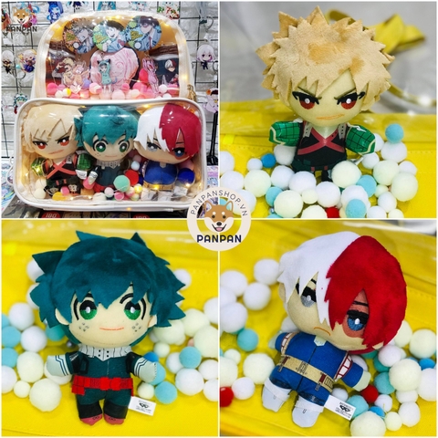 Gấu nhồi bông My Hero Academia 18cm