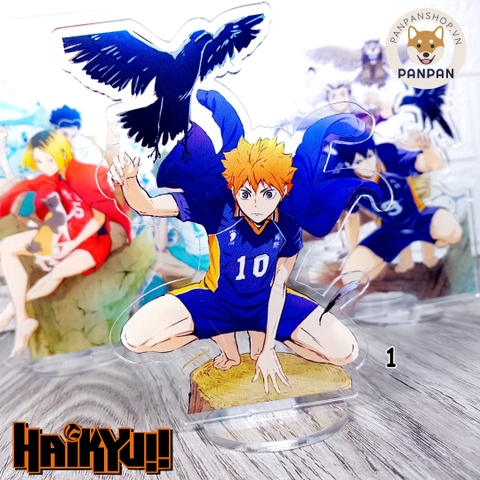 Mô Hình Standee acrylic Anime Haikyuu thiên nhiên - 8 nhân vật (15cm) - Panpan Shop Mô Hình Standee acrylic Anime Haikyuu thiên nhiên - 8 nhân vật (15cm) - Panpan Shop