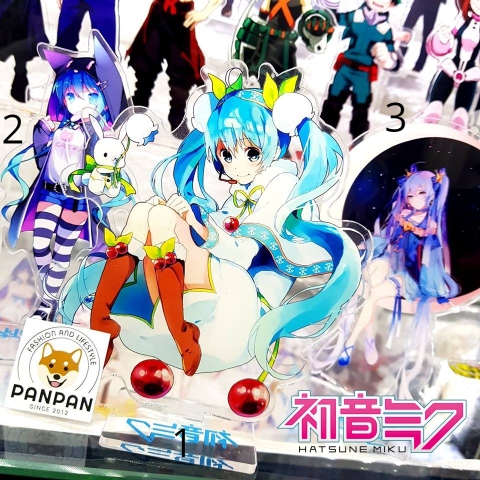 Mô Hình Standee Acrylic Anime Hình Hatsune Miku 2