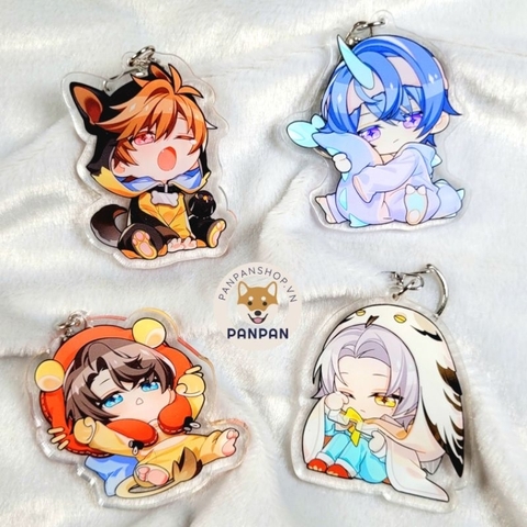 Móc khóa Tears of Themis Pyjama (6cm)