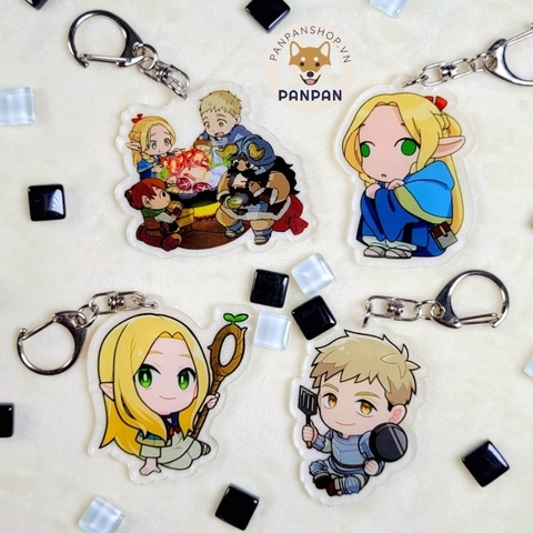Móc khóa Delicious in Dungeon (6cm) Dungeon Meshi
