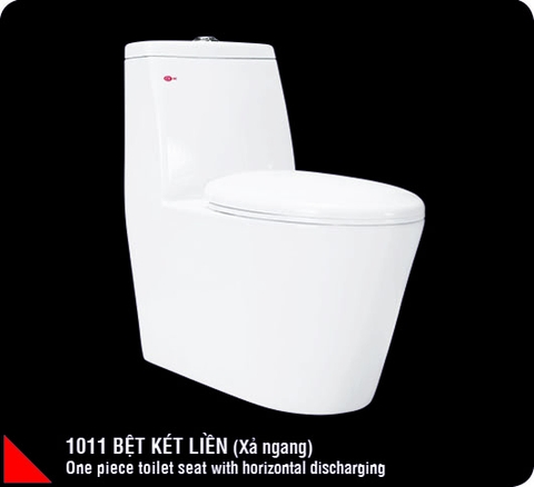 Xí bệt liền khối HC - HC 1011