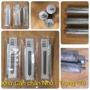 Khử cặn chân nhỏ