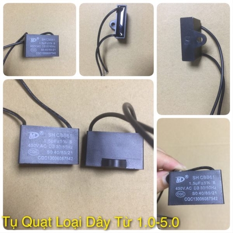 Tụ quạt dây loại 4.0UF