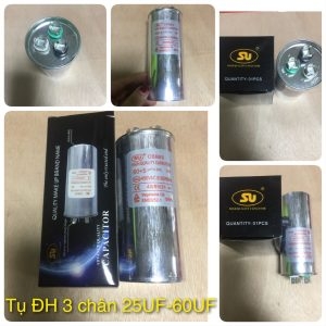 Tụ điều hòa 3 chân 45UF