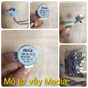 Mô tơ vẫy cánh điều hòa Media