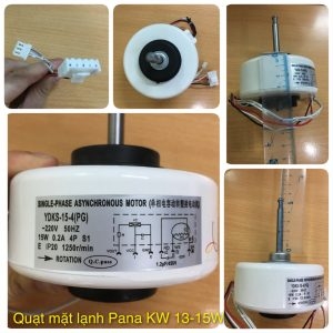 Quạt mặt lạnh pana KW 13-15w