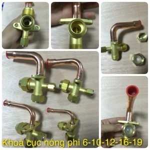 Khóa cục nóng D12