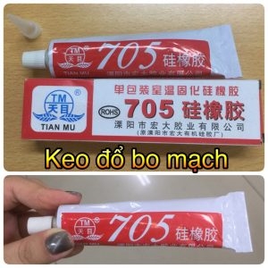 Keo đổ mạch 705