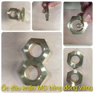 Ốc đầu khẩu máy giặt bằng đồng