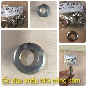 Ốc đầu khẩu máy giặt bằng kẽm