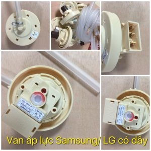 Van áp lực Samsung, LG có dây