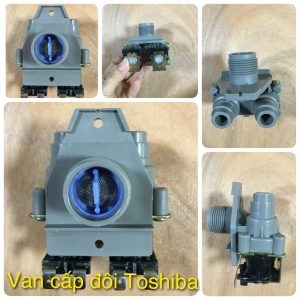 Van cấp đôi Toshiba