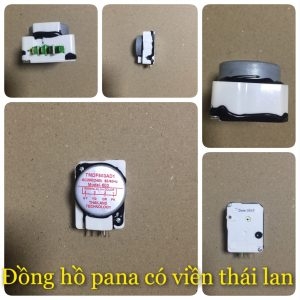Đồng hồ tủ lạnh pana có viền Thái Lan