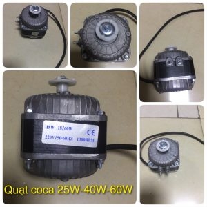 Quạt coca 25w