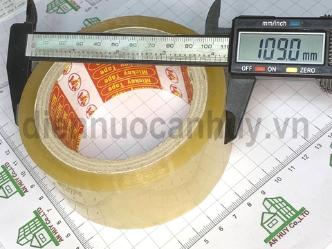 Băng dính trong loại nhỏ 0.2kg/cuận