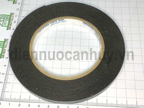 Băng dính xốp xanh 1cm