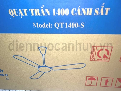 Quạt trần cánh sắt