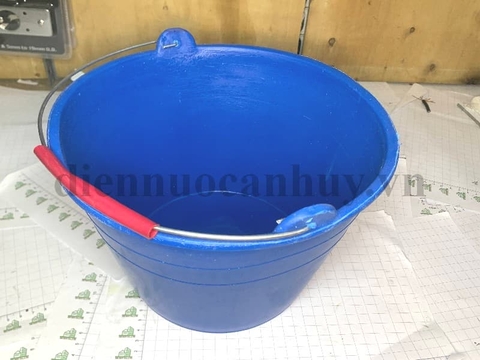 Xô đựng vữa mầu xanh loại tốt