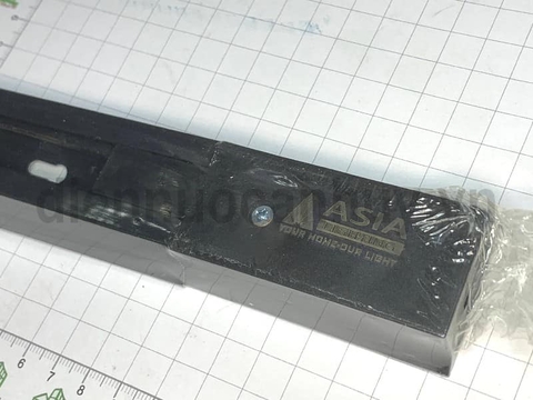 Ray đèn trang trí dài 1.5m mầu đen Asia