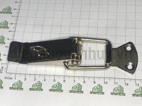 Khóa mỏ vịt đại sắt trắng 25x75