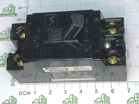 Át cóc 25A sino đen (kích thước át cóc)