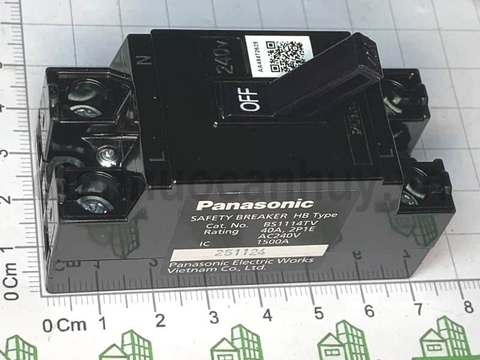 Át cóc đen Pana BS 1114TV 40A (kích thước át cóc)