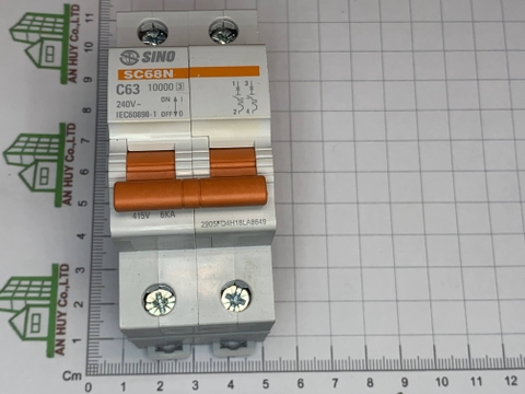 Át đôi Sino 2P 63A