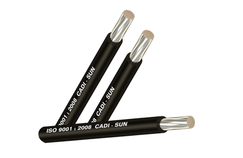Cáp nhôm đơn bọc cách điện PVC _AV