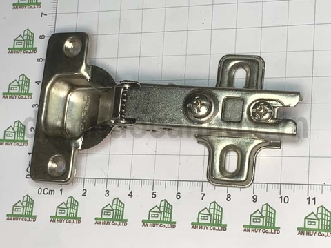 Bản lề bật có giảm chấn thẳng đế cố định rẻ