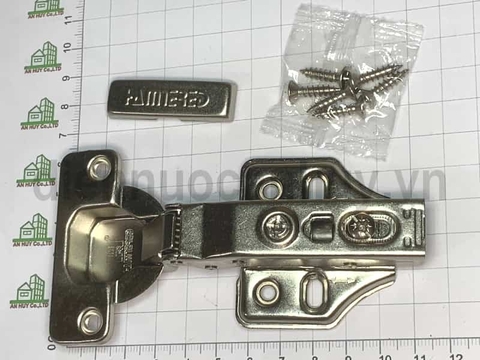 Bản lề bật có giảm chấn thẳng đế cố định đắt