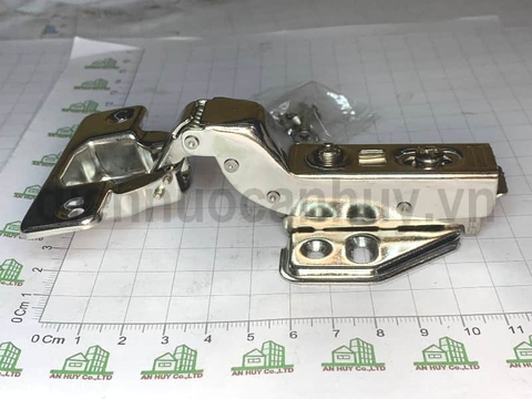 Bản lề bật Fulco FC-317 Inox 201 loại C (Lọt Lòng). Dòng tháo lắp nhanh có giảm chấn chịu ẩm ướt