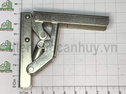 Bản lề bật gập duỗi 180 độ có giảm chấn
