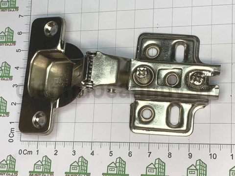 Bản lề bật rẻ cong vừa không giảm chấn cố định