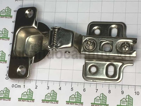 Bản lề bật rẻ không giảm chấn cong nhiều đế liền