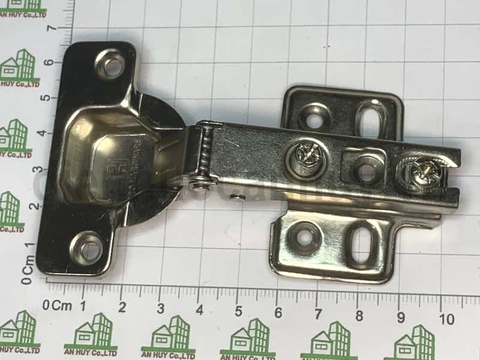 Bản lề bật rẻ thẳng không giảm chấn đế cố định