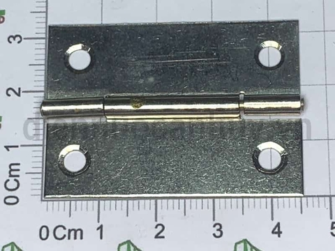 Bản lề lá inox 201 mỏng 50 (45x18 mm)