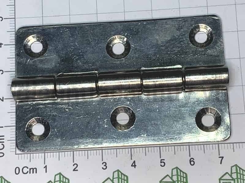 Bản lề lá inox 304 dầy 75 (74x28 mm)