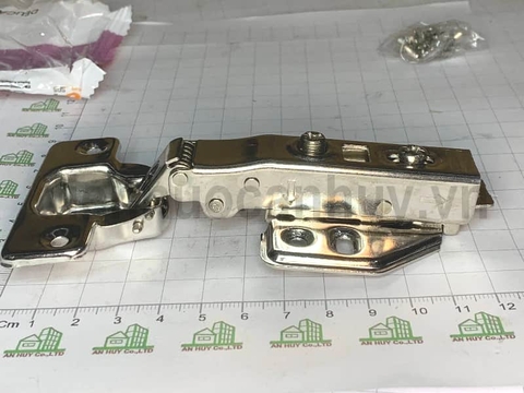 Bản lề thẳng giảm chấn FULCO Inox 201.Tự đóng êm, chống gỉ sét, hàng thường