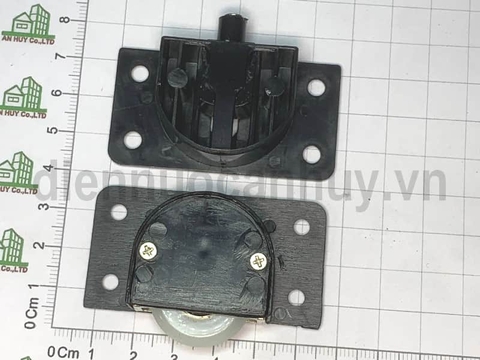 Bánh xe cửa lùa nhựa UV