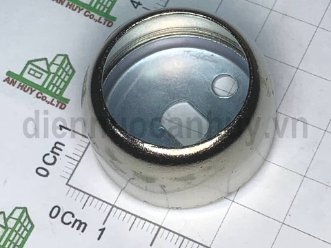 Bát cố định thanh suốt treo quần áo phi 25