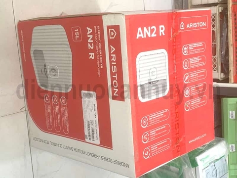Bình nước nóng ARISTON vuông 15 lít thường AN2 15R 2.5 FE