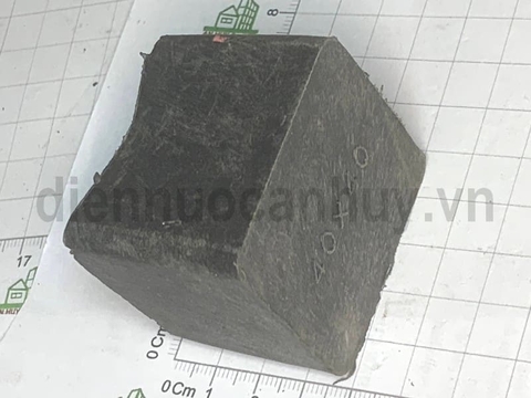 Bịt ngoài đầu sắt hộp vuông 40x40