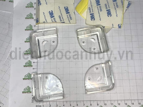 Bộ chụp góc bàn nhựa silicon dẻo