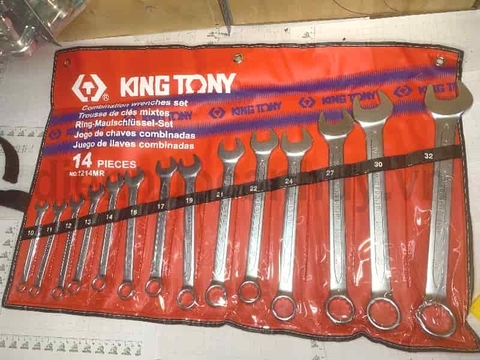 Bộ cờ lê vòng miệng Kingtony 1214MR10 (từ 10 đến 32)